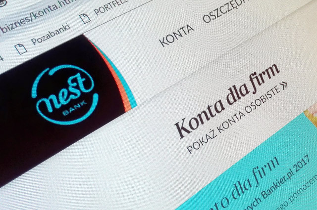 Zakładając własną firmę otwórz w banku konto firmowe